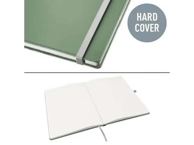 Carnet de notes Leitz Style A5 ligné 160 pages 100g vert