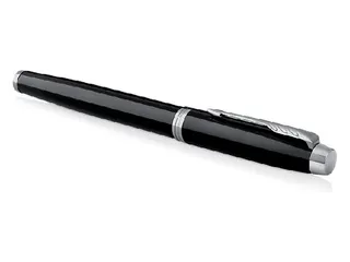 Vulpen Parker IM Black Lacquer CT Finish Medium Blauwe inkt - 5