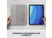 Etui clavier Combo Touch iPad Pro (1,2,3 gen) QWERTY Anglais US sable