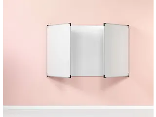 Projectiebord Vijfvlaks 120x192cm 16:10 mat wit Extraflat touch finger - 4