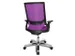 Siège De Bureau Pivotant Violâtre Assise Hxlxp 420-550X480X460Mm