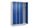 locker voor scheiding van kleding,HxBxD 1950x1200x500mm,4vak