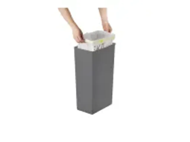 OUTLET Afvalbak Morandi Touch Bin 40 Liter Grijs