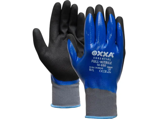 OXXA Full-Nitrile 14-650 handschoen - 11/XXL