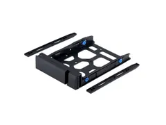 QNAP TRAY-35-NK-BLK06, NAS/SAN/opslagserver, Zwart