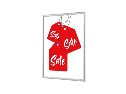 Kliklijst A1 complete set met print "SALE"