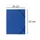 Elastomap z/klep. ge druckt 355g blauw