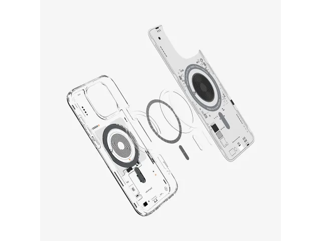Spigen Ultra Hybrid Neo One IPhone 6.9 Inch 2024 Hoes Transparant