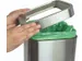 Afvalbak MAUL Prime 30 liter met inwerpopening rvs