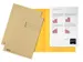 Chemise De Classement Chamois, Carton De 180 G/M², Paquet De 100 Piè