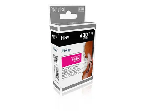 AS15772 ASTAR HP 363 PS Inkt magenta XXL rebuilt 1125pag Chip 12ml