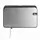 Duo Toiletrolhouder 447092 Zilver Compact max. dia 15 cm