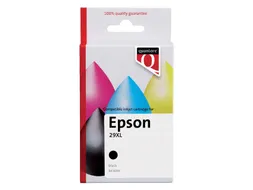Inktcartridge Quantore alternatief tbv Epson 29XL T299140 zwart