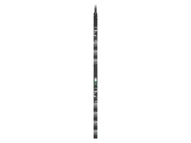 APC APDU10450SW, Commutable, 0U, Monophasé, verticale, Noir, LCD