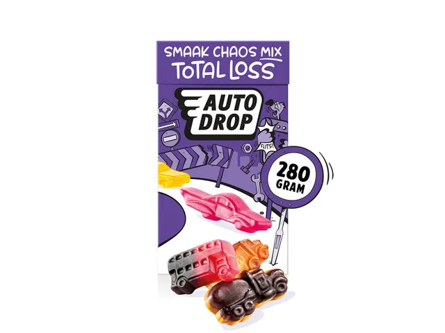 Autodrop Total Loss Smaak Chaos Mix pak 280gr