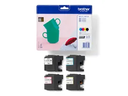 Brother LC-227XL Inktcartridge Zwart & Kleur Voordeelset