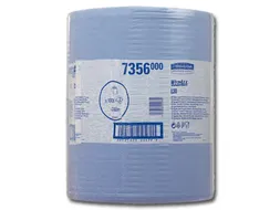 WypAll 7356 poetsdoek L20 2-laags blauw