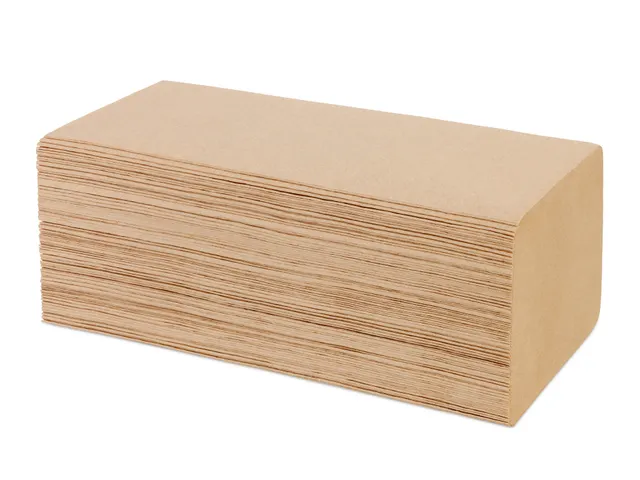 Handdoekjes Z-vouw 100% Recycled 1-laags 20 Pak 100% CO2 Neutraal