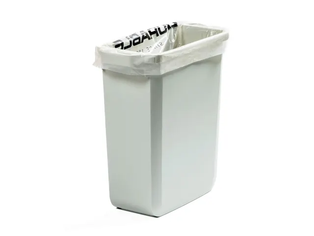 Afvalzakken 110 Liter tbv Durabin 60 liter doos à 5 rollen