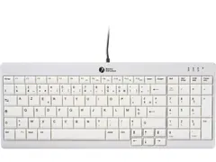 Clavier filaire BNEU960V2BE BAKKER Ultraboard 960 V2 AZERTY BE