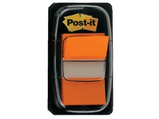 Indextabs Post-it 680 25.4x43.2mm oranje 50 tabs - 1