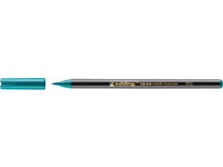 Brushpen edding 1340 metallic groen - 2