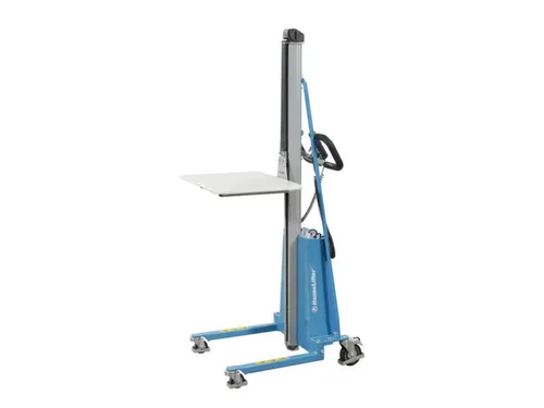 elektrische materiaalheffer,draagverm. 100kg,platform LxB 470x600mm