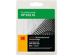 Kodak HP 932XL CN053AE inkt Zwart HC rebuilt 1000 pagina's