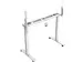 Elektrisch Verstelbaar Verrijdbaar Zit Sta Bureau Frame Wit 110-190cm
