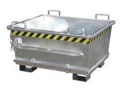 Bodemklepcontainer 721x1040x1200mm 0.50m³ 1000kg Verzinkt