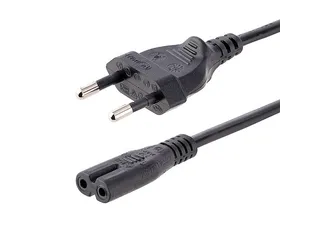 Laptop Stroomkabel 3 Meter EU Plug naar C7, 2.5A 250V - 1