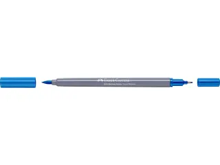 Duo aquarelmarker Goldfaber 449 azuurblauw - 3