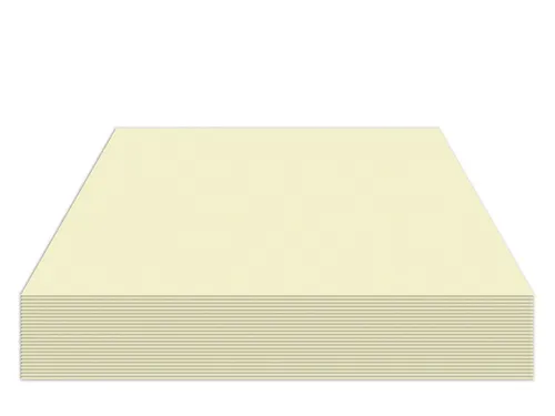 Fotokarton Kangaro 50x70cm 300gr beige pak 25 vel