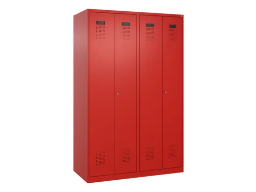 PBM-locker,HxBxD 1850x1200x500mm,4vak,vak B 300mm,cil.-slot