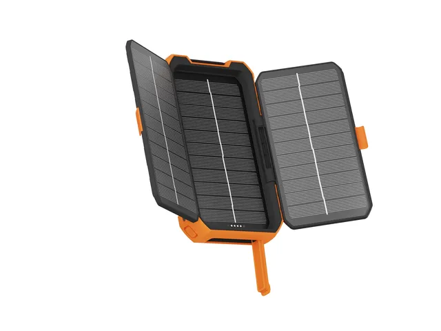 Powerbank Xtorm Solar rugged 10.000 incl. zaklamp en kickstand