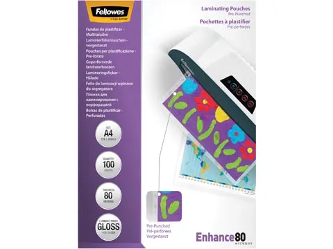 lamineerhoes Enhance 80 geponst 160 micron