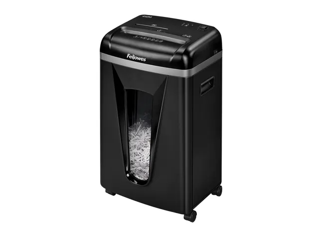 Papiervernietiger Fellowes Powershred 450M snippers 2x12mm P-5