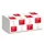 Katrin 35588 Plus Handdoek Z-vouw 2-laags wit 23x24.4cm