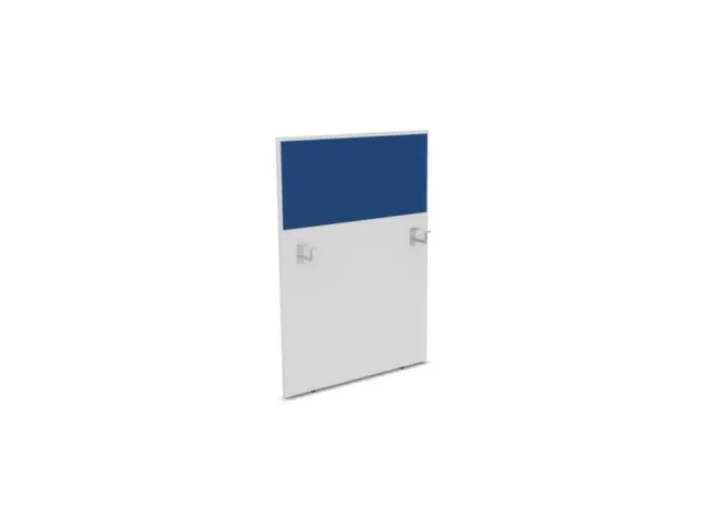 cache de banque d'accueil p. table de bureau Bl-blanc BN6016-bleu