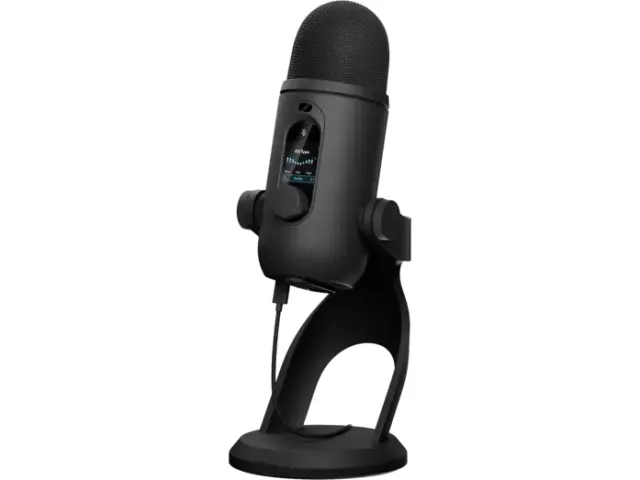 Logitech G Yeti 2 USB Microfoon Zwart 24-bit/48kHz Blue VO!CE