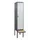 locker met bank,HxBxD 2120x400x815mm,1vak,vak B 400mm,draaigrendel