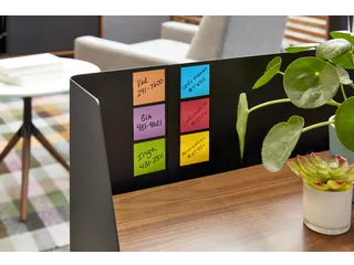 Memoblok Post-it 654 Super Sticky 76x76mm ultrageel 12 stuks - 4