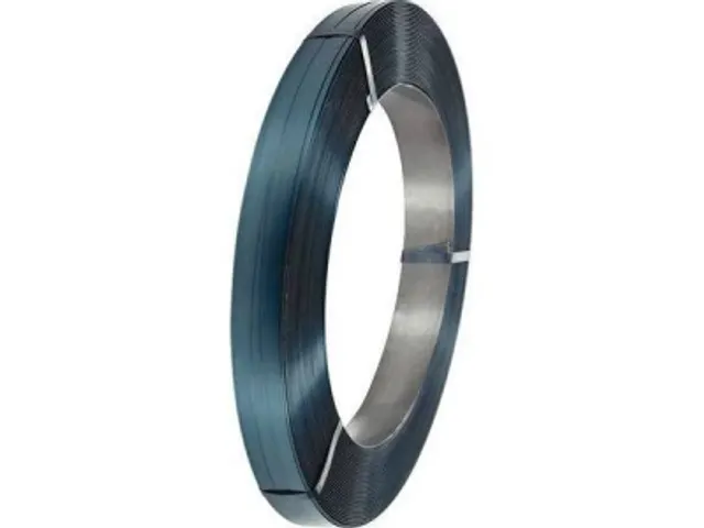 Feuillard acier Spirale 13x0,5mm Noir