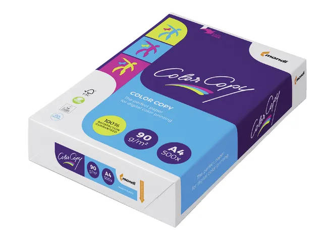 Laserpapier Color Copy A4 90 Gram Wit 500vel