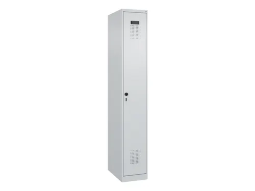 locker voor scheiding van kleding,HxBxD 1850x300x500mm,1vak