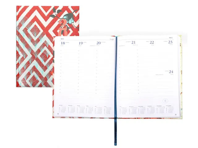 Agenda 2027 Ryam Weekplan Limited Edition 7 jours/ 2 pages assorti