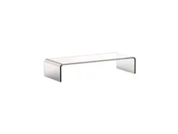 1951605 Monitorstandaard L acryl 50x19.8x10.1cm transparant