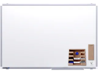 Whiteboard Lega Premium+ Trendline 60x90cm Email Staal - 1