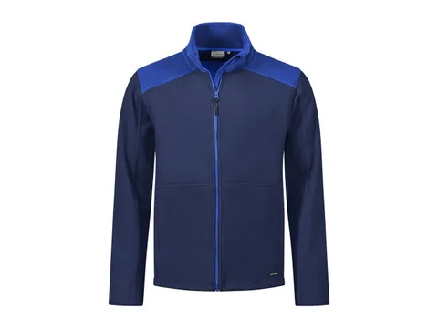 Veste polaire Santino Trento bleu marine/bleu barbeau Taille 5XL
