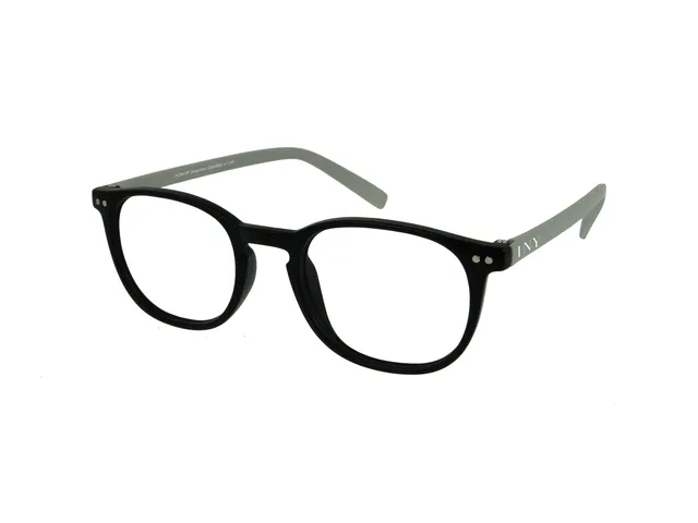 Lunettes de lecture I Need You +2.00 dpt Junior Selection noir-gris